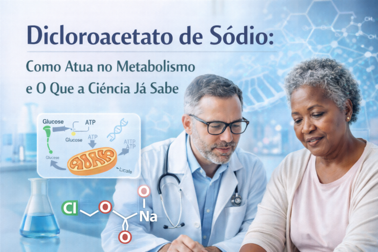 Dicloroacetato de Sódio: Para Que Serve, Como Atua no Metabolismo e O Que a Ciência Já Sabe