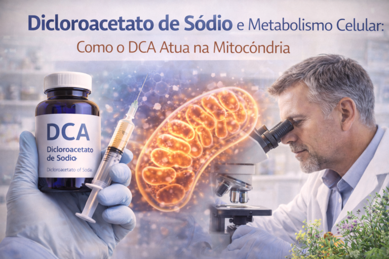 Dicloroacetato de Sódio e Metabolismo Celular: Como o DCA Atua na Mitocôndria