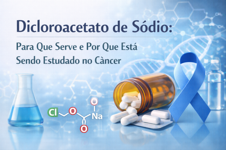 Dicloroacetato de Sódio: Para Que Serve e Por Que Está Sendo Estudado no Câncer