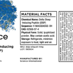Delta Sleep-Inducing Peptide (DSIP) 5mg - Peptídeo para Sono Reparador e Aumento de Acetiltransferase - 3