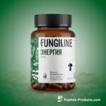 ENERGY COMPLEX FUNGILINE 60 Cápsulas - Aumente sua Energia e Vigor para Atividades Diárias