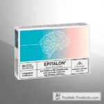 EPITALON® NANOPEP 30 Cápsulas - Restaurador do Sistema Neuroendócrino com Benefícios Cognitivos