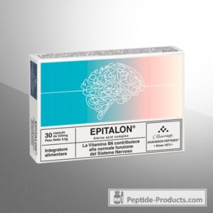 EPITALON® NANOPEP 30 Cápsulas - Restaurador do Sistema Neuroendócrino com Benefícios Cognitivos