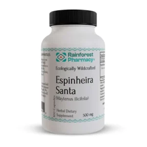 Espinheira Santa Rainpharm 100 Cápsulas - Suporte Natural para Digestão e Imunidade