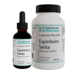 Espinheira Santa Combo Rainpharm 100 Cápsulas - Suporte Digestivo Eficaz e Natural