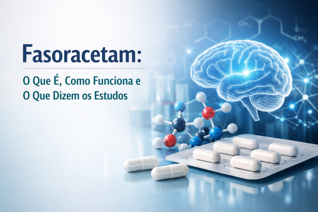 Fasoracetam: O Que É, Como Funciona e O Que Dizem os Estudos