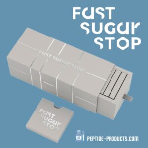 FAST SUGAR STOP Ideal Pharma Peptide - Controle Natural do Açúcar no Sangue e Saúde Metabólica