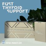 FAST THYROID SUPPORT Ideal Pharma Peptide - Suporte Natural para Tireoide e Metabolismo - 3