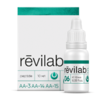 Revilab SL 06 - Peptídeos Sublinguais para Saúde do Sistema Respiratório com 10 ml