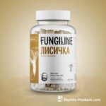 Golden Chanterelle 120 Cápsulas Veganas - Fortalece o Fígado e Melhora a Visão