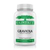 Raintree Graviola 600 mg 100 Cápsulas - Suporte Antioxidante e Imunológico Natural