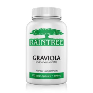 Raintree Graviola 600 mg - Suporte Antioxidante e Imunológico para Saúde Celular