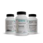 Graviola Rainpharm 100 Cápsulas Vegetarianas - 500 mg de Folhas Ecologicamente Cultivadas para Saúde Geral - 2