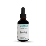 Graviola Rainpharm 100 Cápsulas Vegetarianas - 500 mg de Folhas Ecologicamente Cultivadas para Saúde Geral - 3