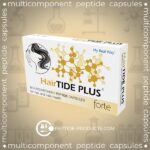 Hair TIDE PLUS FORTE My Real Way 30 Cápsulas - Fortalecimento Avançado para Cabelo e Unhas
