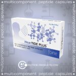 Hear TIDE PLUS FORTE My Real Way - Bioregulator para Audição em Cápsulas para Saúde Auditiva