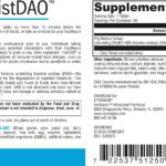 XYMOGEN HistDAO 60 Tablets - Suporte Digestivo e Imunológico com 20.000 HDU