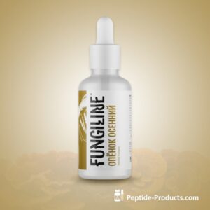 Extrato de Cogumelo Mel FUNGILINE 50 ml - Sono Saudável e Clareza Mental Aumentada