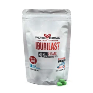 Ibudilast PureRawz - 27 Tablets com 99% de Pureza para Neuroproteção e Anti-inflamação - Comprimidos 40mg por comprimido/27ct/1080mg