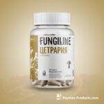 Iceland Moss FUNGILINE 60 Cápsulas - Suplemento Natural para Saúde Respiratória e Digestiva