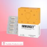 IMMUNGET® NANOPEP - Complexo Peptídico Sintético para Imunidade e Saúde do Sistema Imunológico - 2
