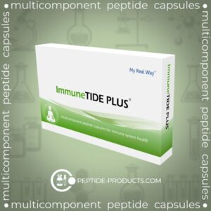 Immune TIDE PLUS My Real Way 30 Cápsulas - Fortaleça Seu Sistema Imunológico Naturalmente