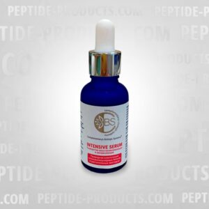 Sérum Revitalizante e Hidratante INTENSIVE SERUM 30ml com Peptídeos Naturais para Rejuvenescimento da Pele