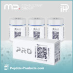 IPH Peptides PRO NAD - Restauração do Metabolismo de Energia em 90 Cápsulas