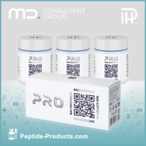 IPH Peptides PRO NAD - Restauração do Metabolismo de Energia em 90 Cápsulas