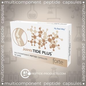 Joints TIDE PLUS FORTE - Peptídeo Bioregulator para Articulações Saudáveis e Mobilidade