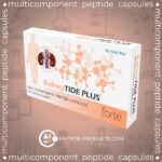 Kidney TIDE PLUS FORTE - Complexo Peptídico para Saúde Renal com 30 Cápsulas