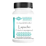 Lapacho Rainpharm 100 Cápsulas - Pau d'arco Antioxidante de 500 mg para Saúde e Bem-Estar