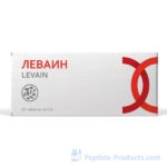 Levain Peptides 30 Comprimidos - Modulação Imunológica Herbal para Tratamento do Câncer