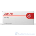 Likam Peptides 30 Comprimidos - Reduz Efeitos da Quimioterapia com Antioxidantes Naturais