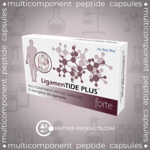 Ligamen TIDE PLUS FORTE - Suplemento Regenerador de Ligamentos e Tendões em Cápsulas