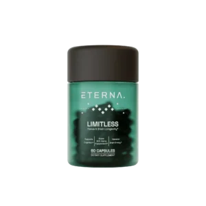 Limitless Eterna 60 Cápsulas - Suporte Premium para Memória, Foco e Saúde Cerebral