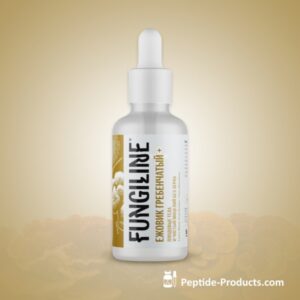 Extrato Líquido de Lion's Mane Plus FUNGILINE 50 ml - Suporte Avançado para o Cérebro e Sistema Nervoso