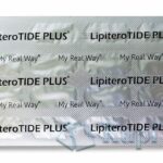 Lipitero TIDE PLUS FORTE - Complexo Peptídico para Colesterol e Saúde Vascular