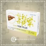 Liver TIDE PLUS FORTE My Real Way - Peptídeo Bioregulator para Saúde do Fígado com 30 Cápsulas