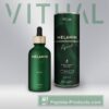 Natural Liquid Pure Melanin Vitual 100ml - Reposição Natural de Melanina para Proteção Celular