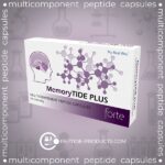 Memory TIDE PLUS FORTE - Suplemento de Peptídeos para Aumentar Memória e Concentração