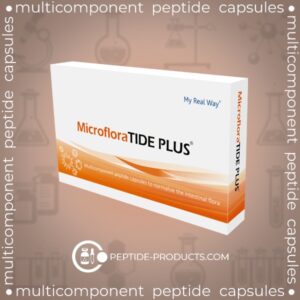 Microflora TIDE PLUS My Real Way 30 Cápsulas - Regulação da Microflora Intestinal e Saúde Digestiva