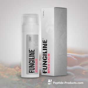 MYCO CALM CREAM FUNGILINE 50 ml - Creme Calmante com Reishi e Honey Fungus para Pele Sensível e Problemática