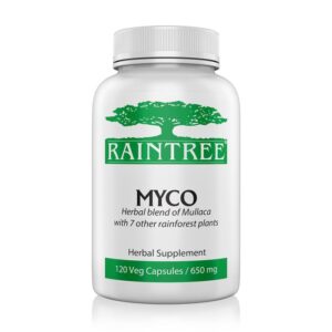 Raintree Myco 650 mg - Suplemento Herbal para Imunidade e Bem-Estar Natural