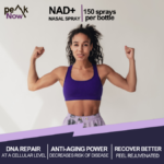 Spray Nasal NAD+ Peakscurative 150 Sprays - Rejuvenescimento e Saúde - 3