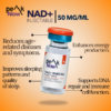 Injeções de NAD+ Peak Curative 10 ML - Revitalize Sua Energia