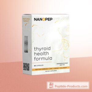 Suplemento NATURA SANAT® Thyroid Health Formula - Regulação da Tireóide em 60 Cápsulas