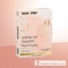 NATURA SANAT® Adrenal Health Formula - 60 Cápsulas para Suporte Adrenal e Estresse