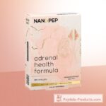 NATURA SANAT® Adrenal Health Formula - 60 Cápsulas para Suporte Adrenal e Estresse