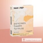 NATURA SANAT® - Fórmula para Saúde do Pâncreas com Peptídeos e Bromelina - 60 Cápsulas